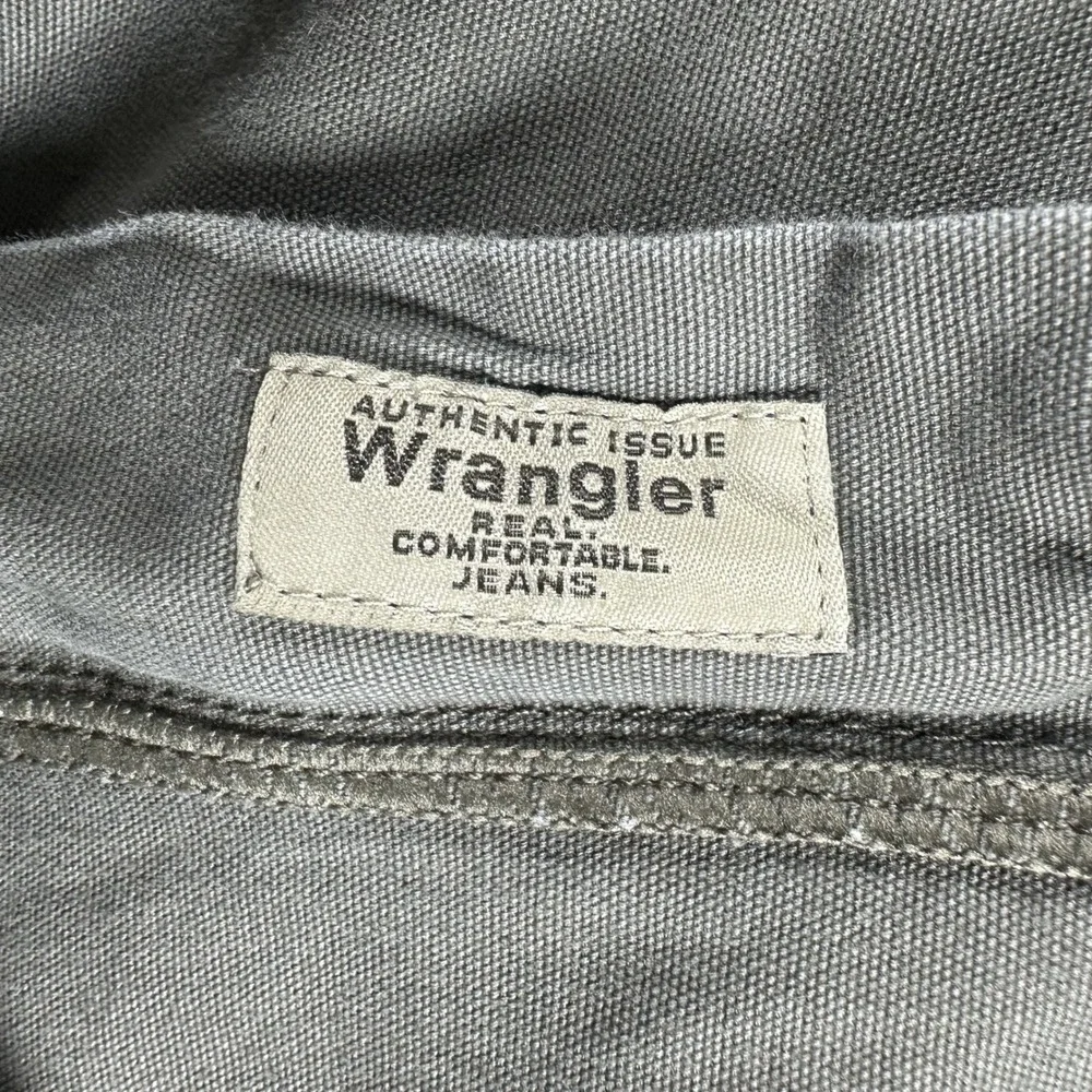 Wrangler Authentic Issue Cargo Shorts 44‎ Olive Green Cotton Canvas NW941FT